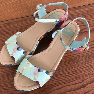 Fergalicious Platform Sandals